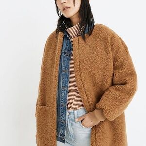 Madewell Sherpa Jacket